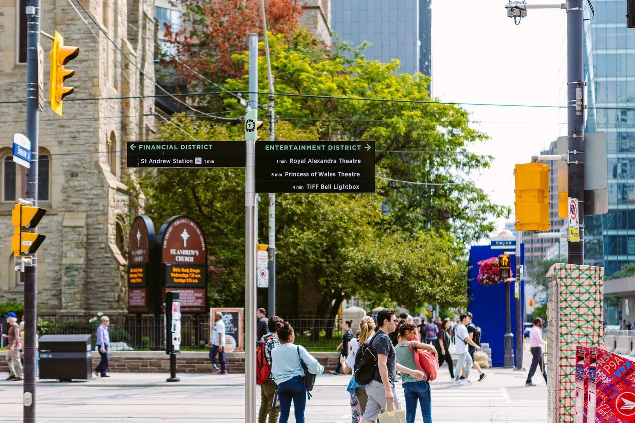 Cityscape Condo In Fort York Toronto Exterior photo