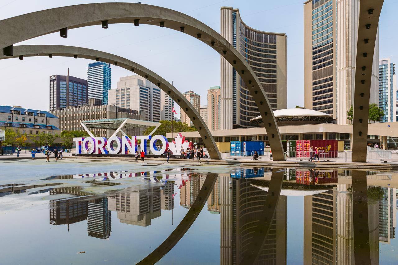 Cityscape Condo In Fort York Toronto Exterior photo