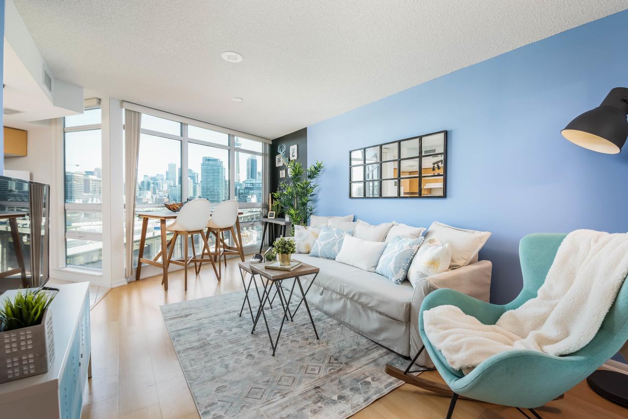 Cityscape Condo In Fort York Toronto Exterior photo