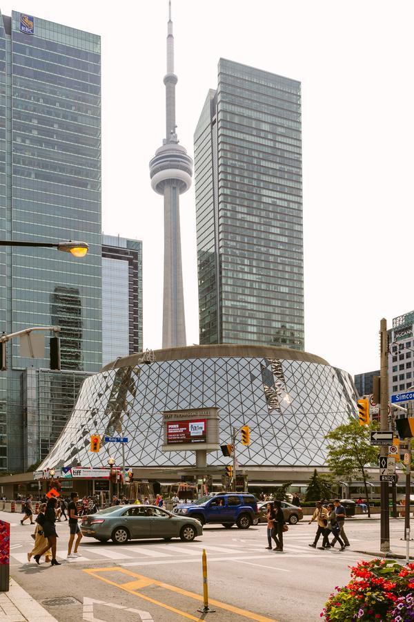 Cityscape Condo In Fort York Toronto Exterior photo
