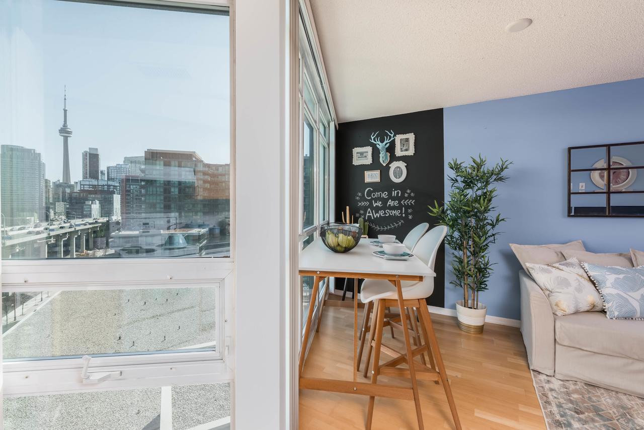 Cityscape Condo In Fort York Toronto Exterior photo