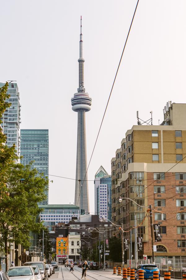 Cityscape Condo In Fort York Toronto Exterior photo